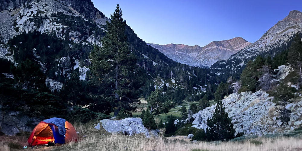 You are currently viewing Bivouac dans la Vallée de la Carança