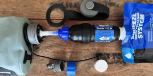 Lire la suite à propos de l’article Hydrapak Seeker avec le filtre Sawyer Squeeze