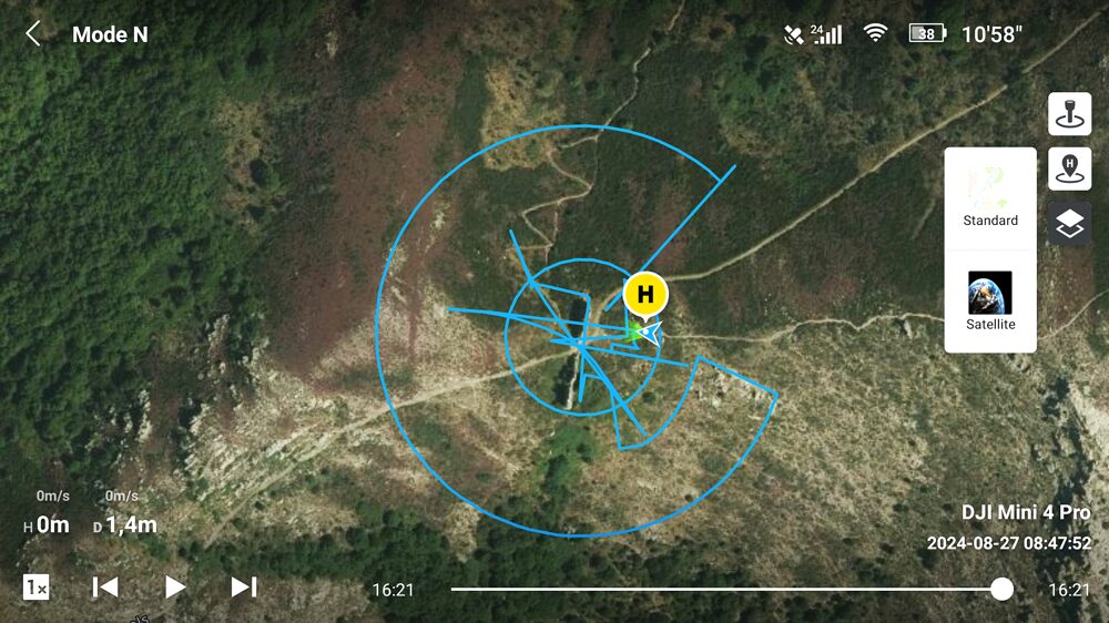 Lire la suite à propos de l’article La préparation d’une mission drone C0