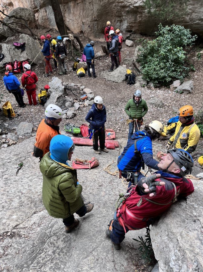 Stage découverte Spéléo Secours Français