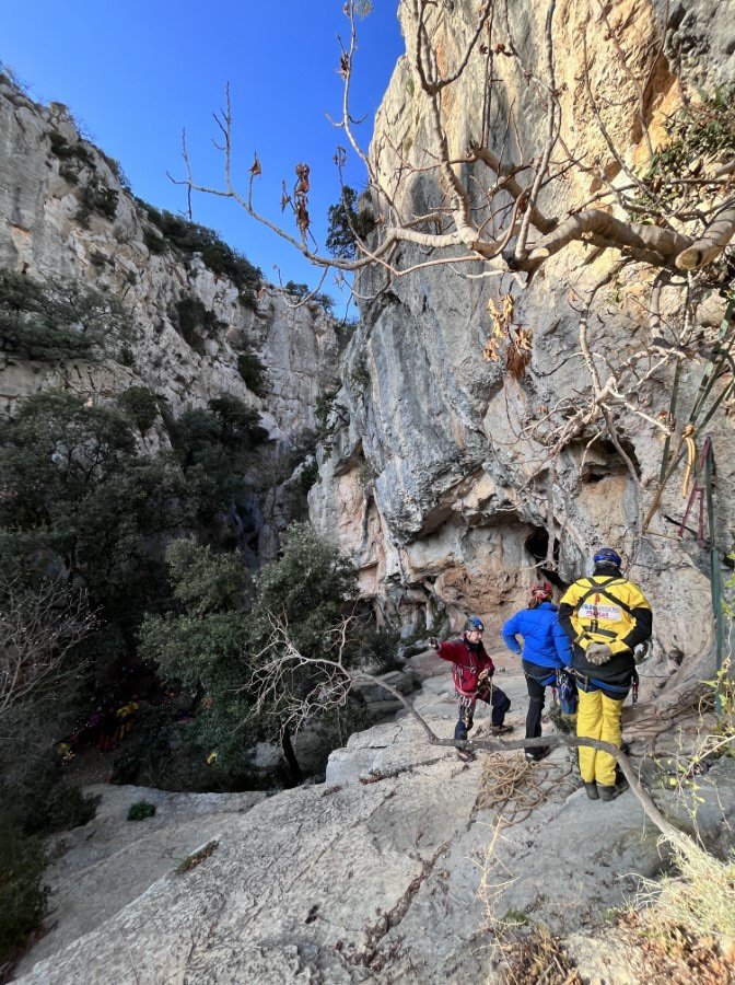 Stage découverte Spéléo Secours Français