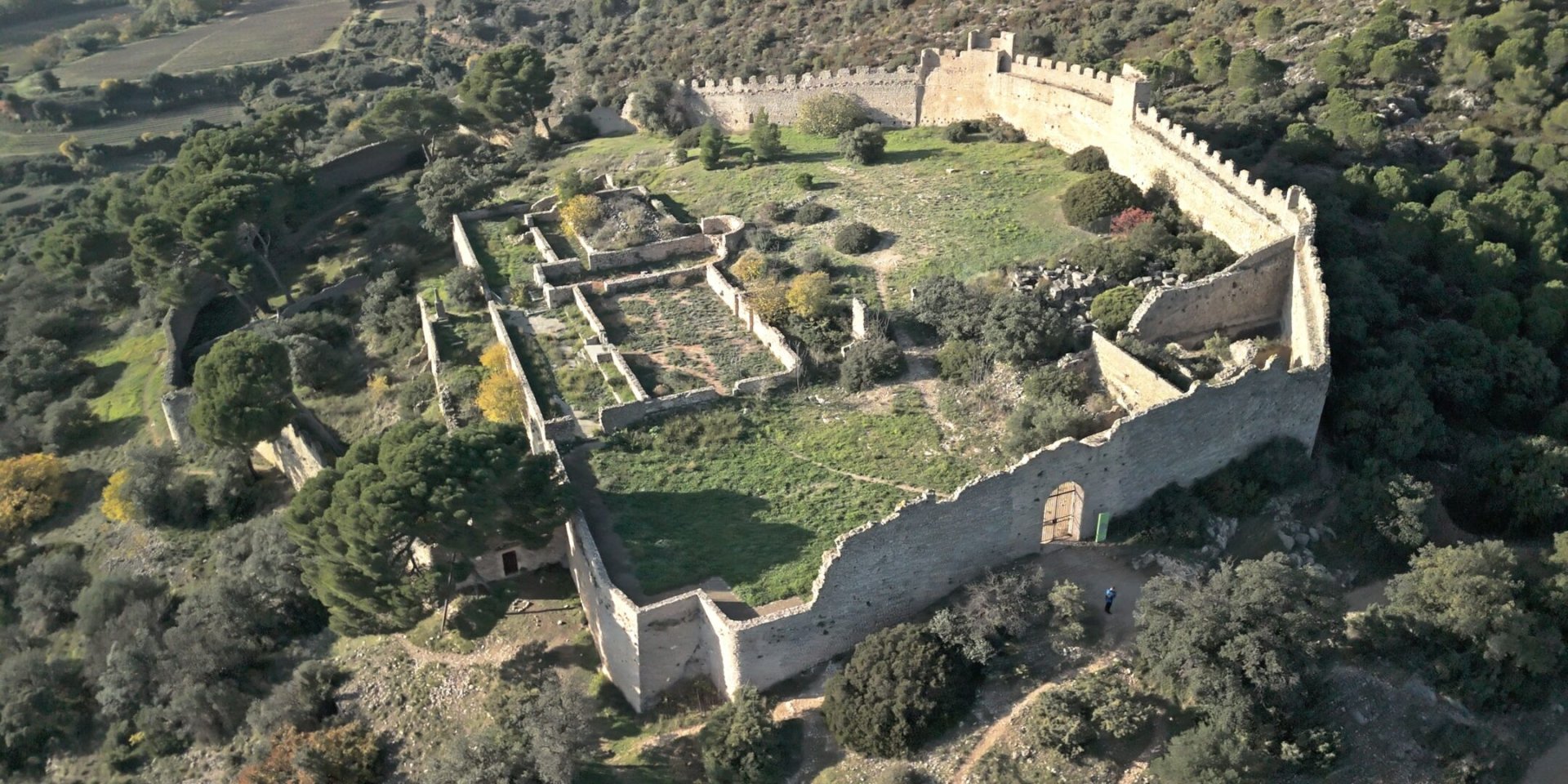 La Forteresse du Castellas de Montpeyroux 