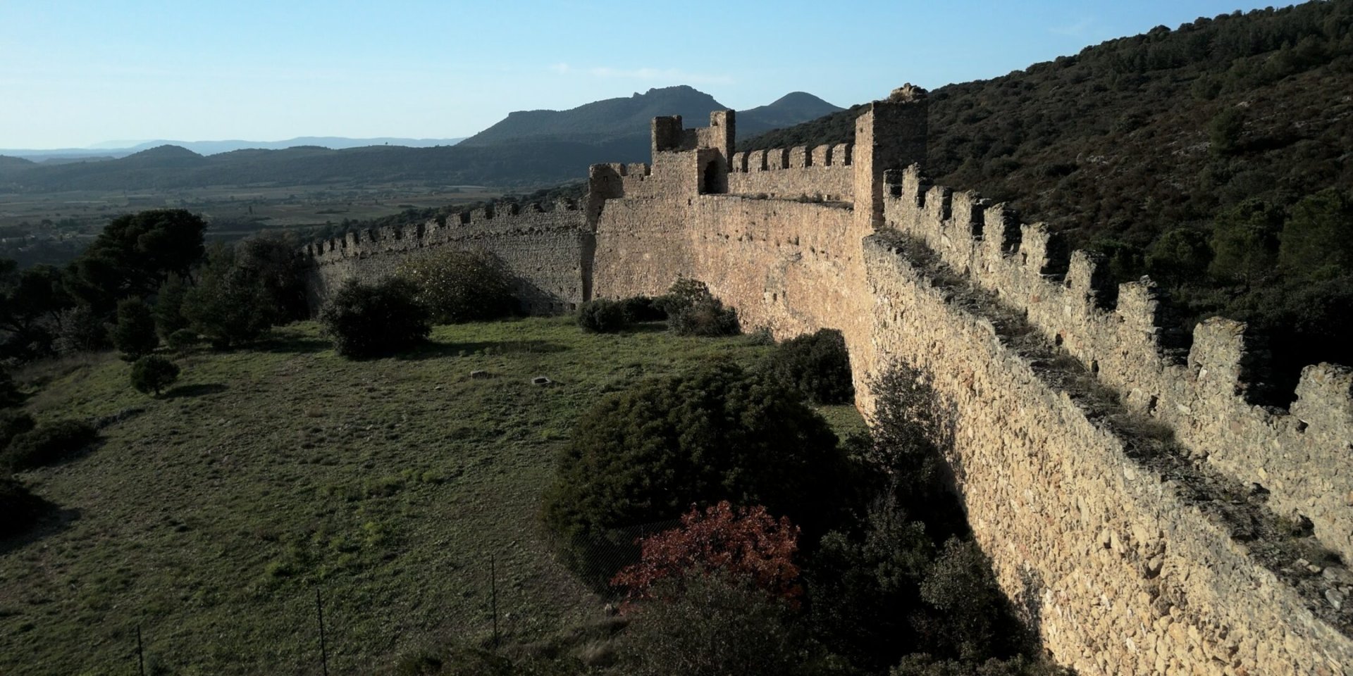 La Forteresse du Castellas de Montpeyroux 