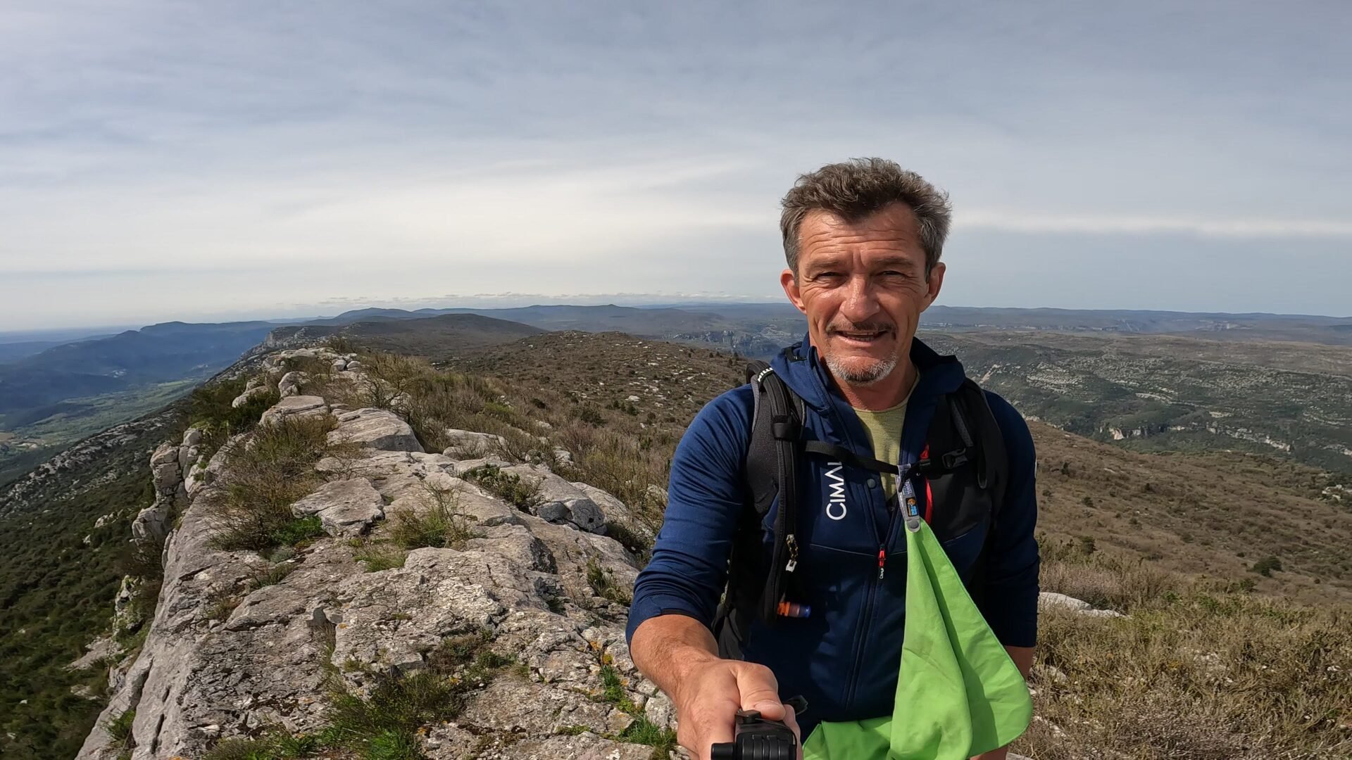 Roc Blanc – Massif de la Séranne