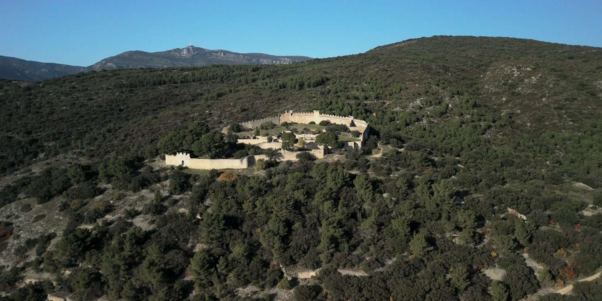 La Forteresse du Castellas de Montpeyroux 