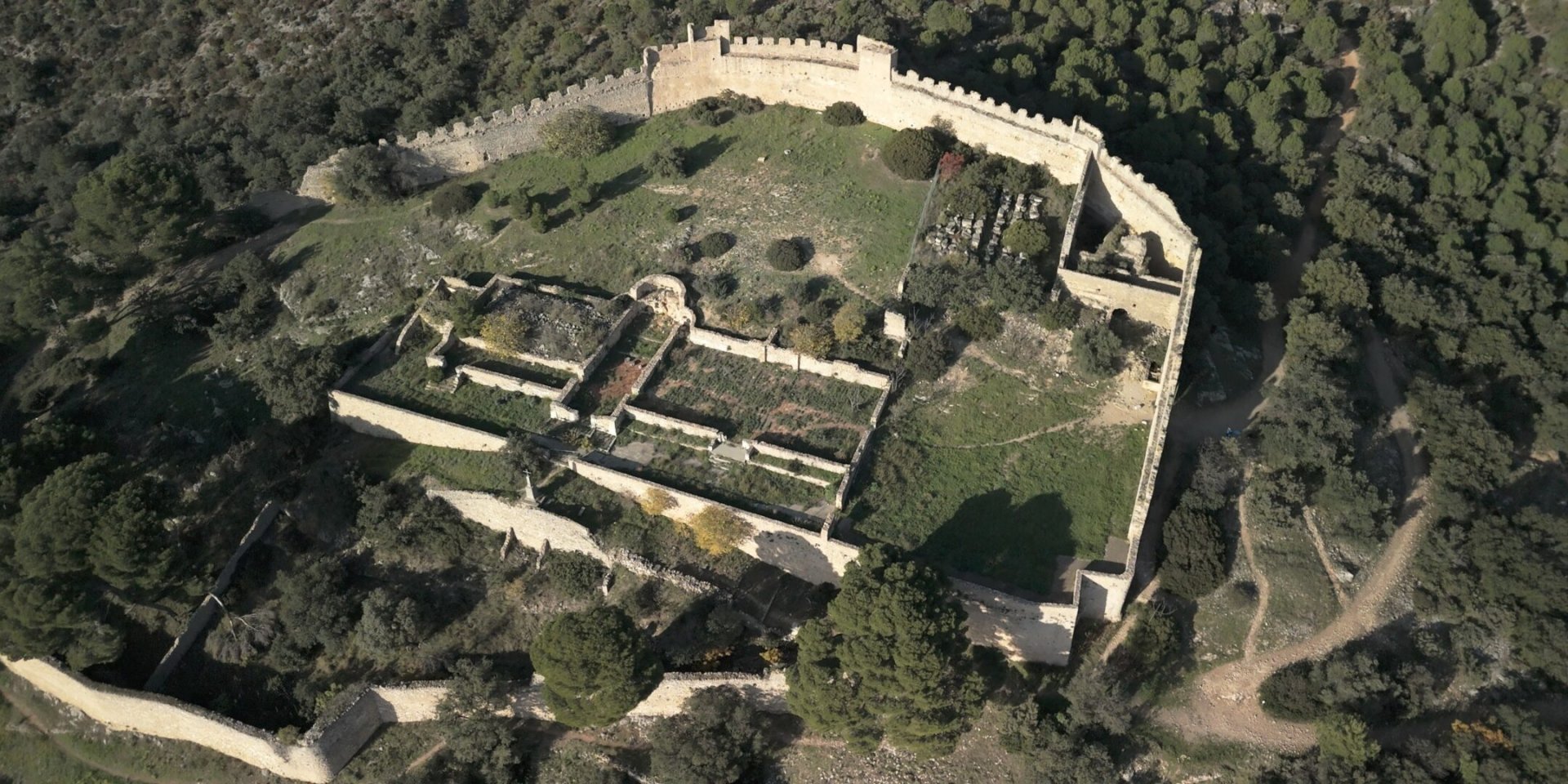 La Forteresse du Castellas de Montpeyroux 