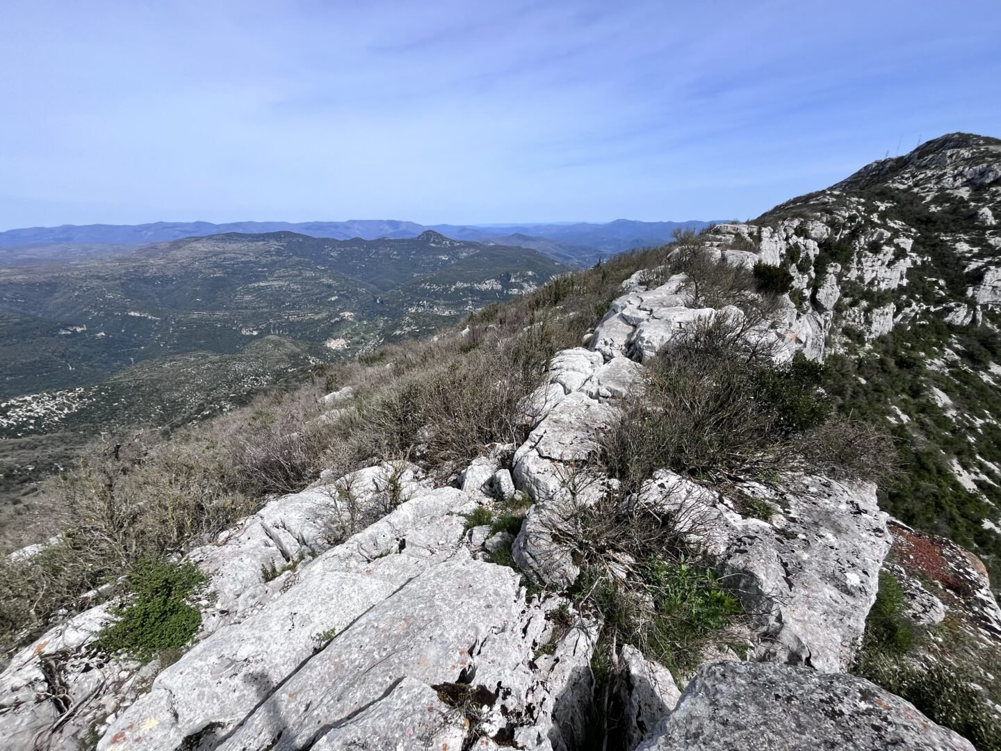 Roc Blanc – Massif de la Séranne