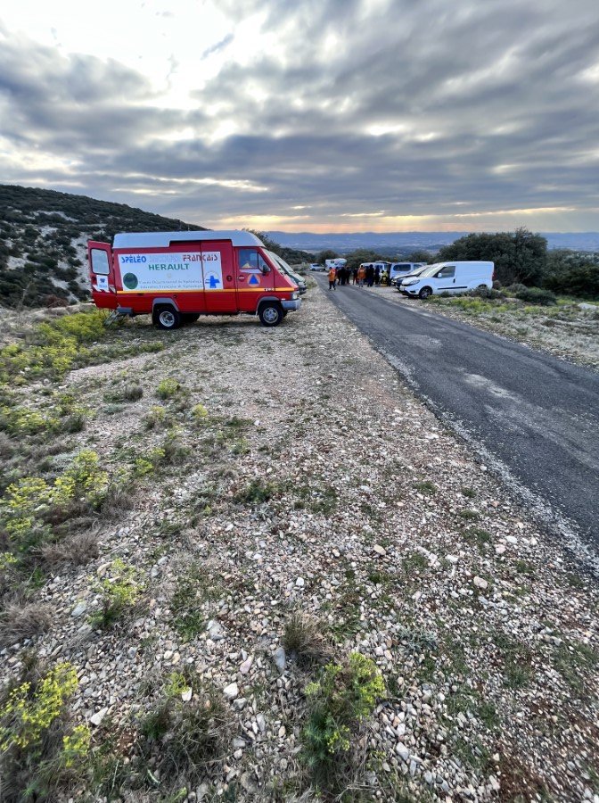 Stage découverte Spéléo Secours Français