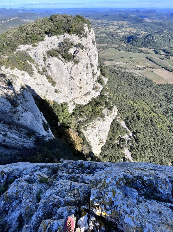 Le Hortus par les crêtes Ouest