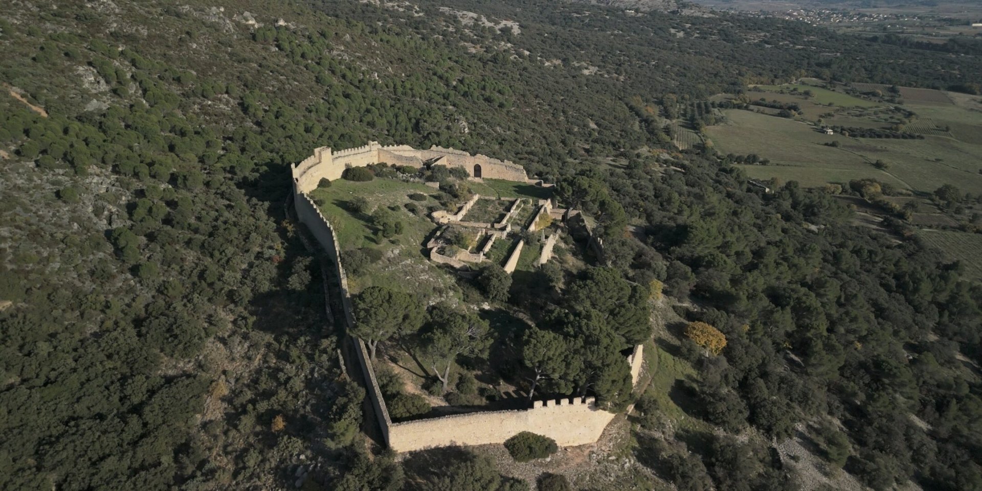 La Forteresse du Castellas de Montpeyroux 