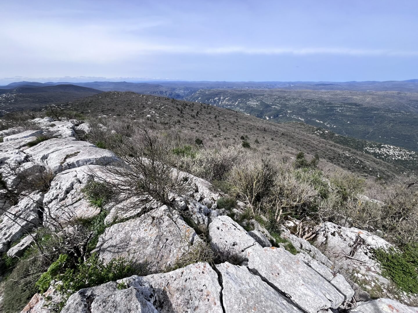 Roc Blanc – Massif de la Séranne