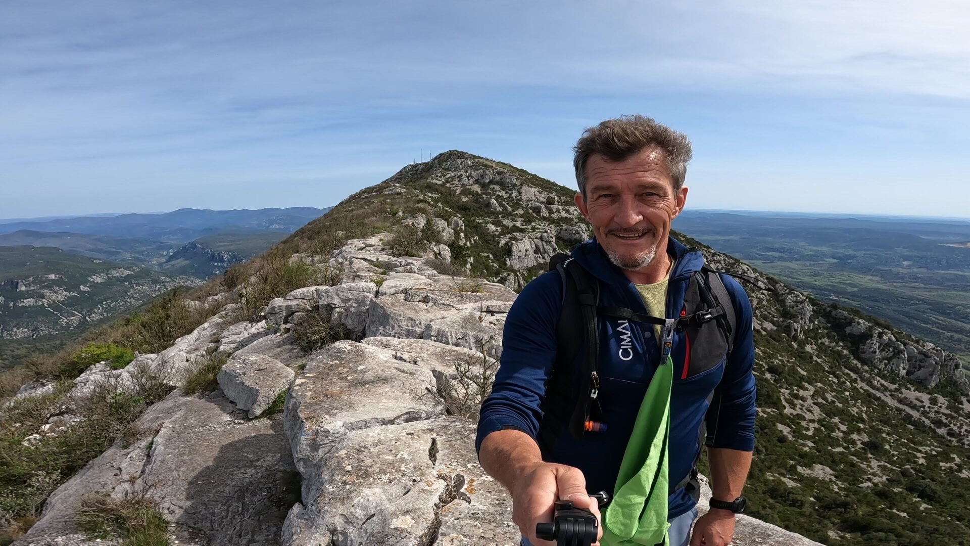 Roc Blanc – Massif de la Séranne